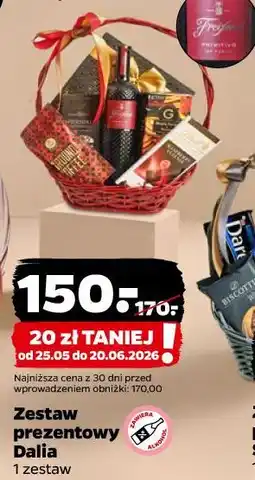 Netto Zestaw prezentowy Dalia oferta