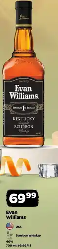 Netto Evan Williams Kentucky Straight Bourbon Whiskey oferta