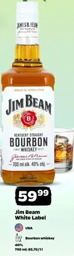 Netto Jim Beam White Label oferta