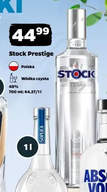 Netto Stock Prestige oferta