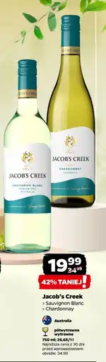 Netto Jacob's Creek Sauvignon Blanc / Chardonnay oferta