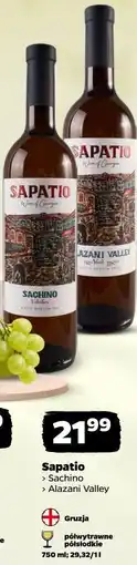 Netto Sapatio Sachino / Alazani Valley oferta