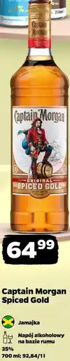 Netto Captain Morgan Spiced Gold oferta