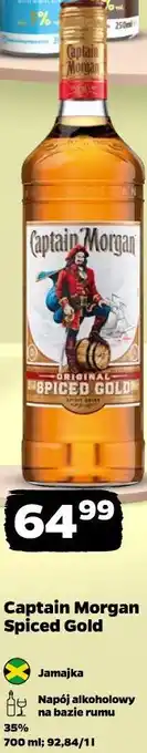 Netto Captain Morgan Spiced Gold oferta