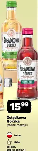 Netto Żołądkowa Gorzka (różne rodzaje) oferta