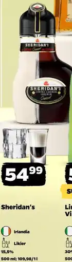 Netto Sheridan's oferta