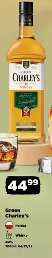 Netto Green Charley's Whisky oferta