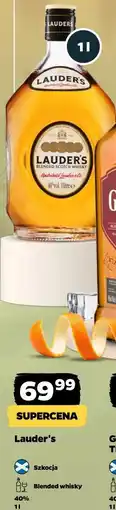 Netto Lauder's Blended Scotch Whisky oferta