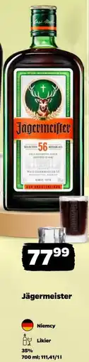 Netto Jägermeister oferta
