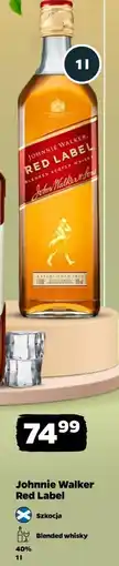 Netto Johnnie Walker Red Label Blended Scotch Whisky oferta