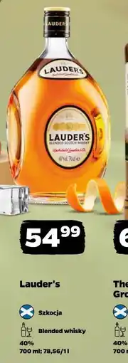 Netto Lauder's Blended Whisky oferta