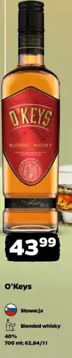 Netto O'Keys Blended Whisky oferta