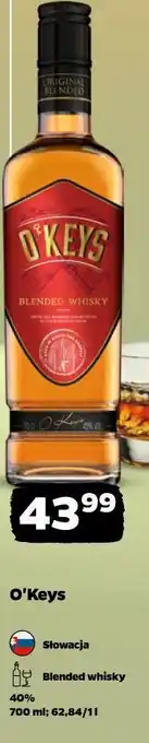 Netto O'Keys Blended Whisky oferta