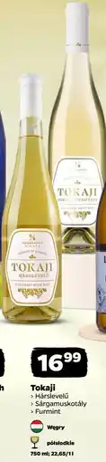 Netto Tokaji Hárslevelű / Sárgamuskotály / Furmint oferta