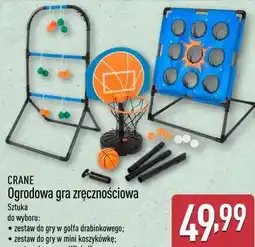 ALDI CRANE Ogrodowa gra zręcznościowa oferta