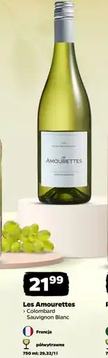 Netto Les Amourettes Colombard Sauvignon Blanc oferta