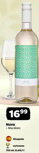 Netto Nuva Macabeo oferta