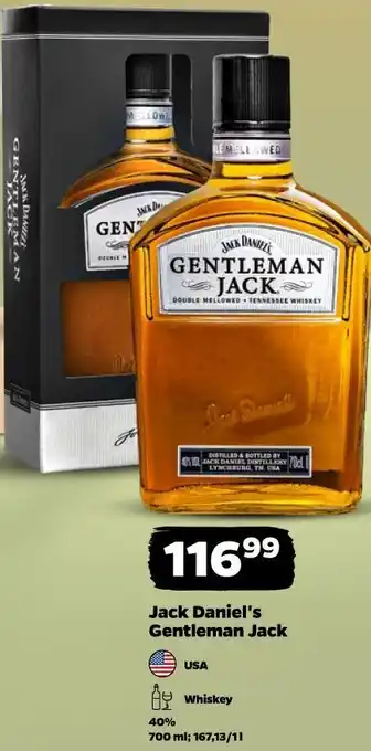Netto Jack Daniel's Gentleman Jack oferta