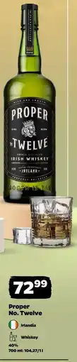 Netto Proper No. Twelve Triple Distilled Irish Whiskey oferta