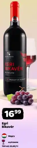Netto Hunborház Egri Bikavér oferta
