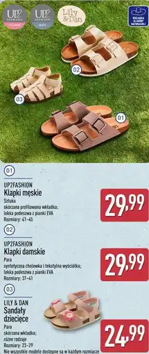 ALDI LILY & DAN Sandały dziecięce oferta