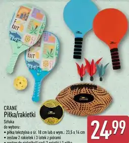 ALDI CRANE Piłka/rakietki oferta