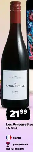 Netto Les Amourettes Merlot oferta