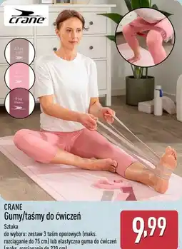 ALDI CRANE Gumy/taśmy do ćwiczeń oferta