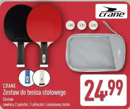 ALDI CRANE Zestaw do tenisa stołowego oferta