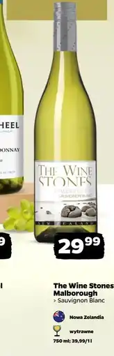 Netto The Wine Stones Malborough Sauvignon Blanc oferta