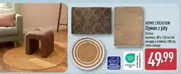 ALDI HOME CREATION Dywan z juty oferta