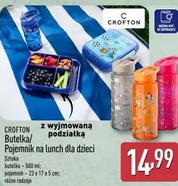 ALDI CROFTON Butelka/Pojemnik na lunch dla dzieci oferta