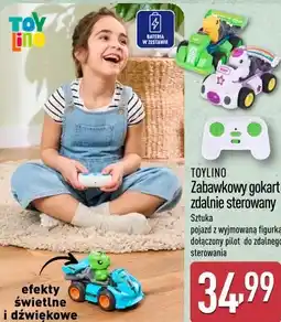 ALDI TOYLINO Zabawkowy gokart zdalnie sterowany oferta