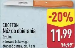 ALDI CROFTON Nóż do obierania oferta