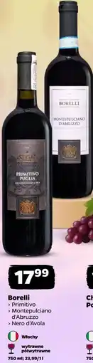 Netto Borelli Primitivo / Montepulciano d'Abruzzo / Nero d'Avola oferta