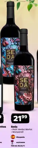Netto Seda Petit Verdot Merlot / Monastrell oferta