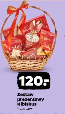 Netto Zestaw prezentowy Hibiskus oferta