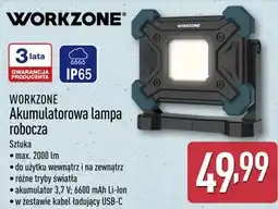 ALDI WORKZONE Akumulatorowa lampa robocza oferta