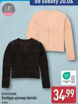 ALDI UP2FASHION Kardigan ażurowy damski oferta