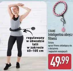 ALDI CRANE Inteligentna obręcz fitness oferta