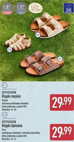 ALDI UP2FASHION Klapki damskie oferta