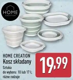 ALDI HOME CREATION Kosz składany oferta