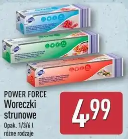 ALDI POWER FORCE Woreczki strunowe oferta