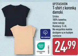 ALDI UP2FASHION T-shirt z koronką damski oferta
