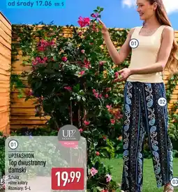 ALDI UP2FASHION Top dwustronny damski oferta