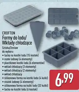 ALDI CROFTON Formy do lodu/Wkłady chłodzące oferta