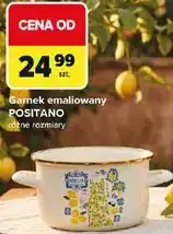 Carrefour Garnek emaliowany POSITANO oferta