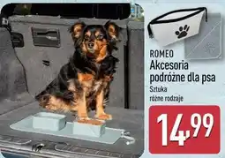 ALDI ROMEO Akcesoria podróżne dla psa oferta