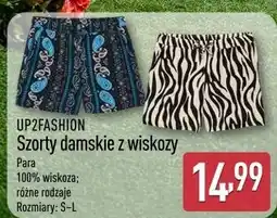 ALDI UP2FASHION Szorty damskie z wiskozy oferta
