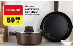 Carrefour Garnek aluminiowy LORENZO oferta